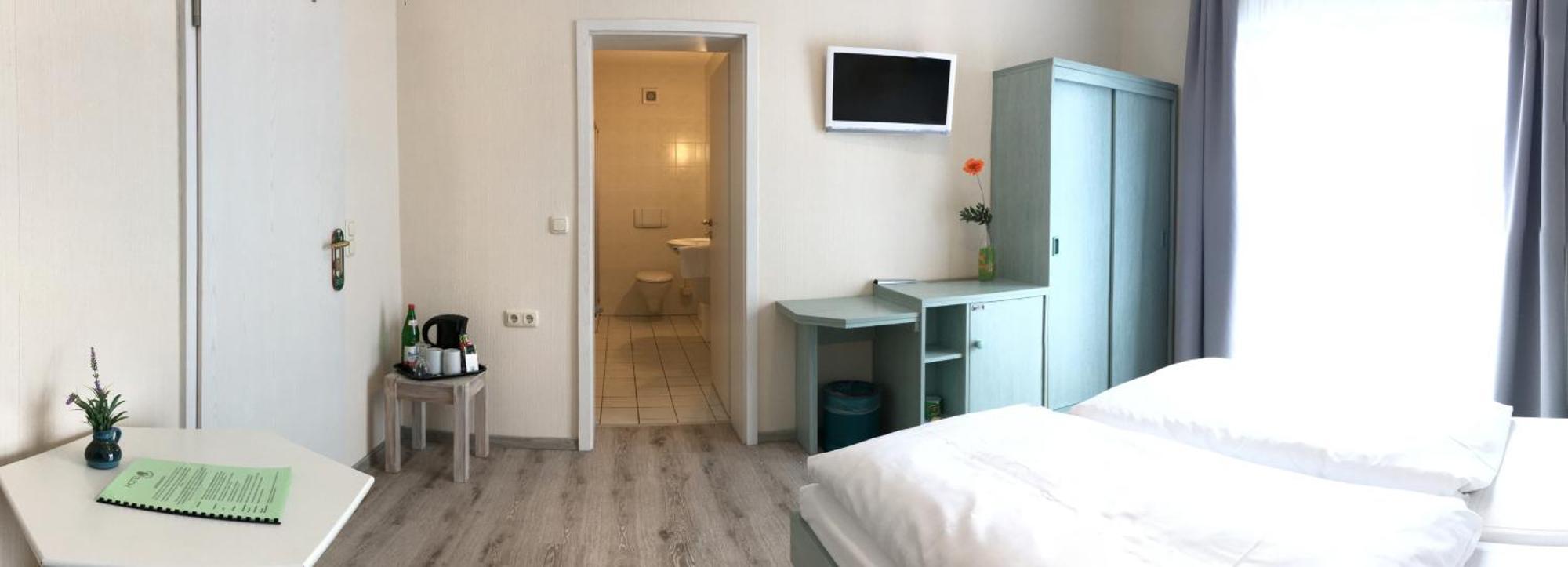 Kastanienhof Hotel garni Zinnowitz Rum bild