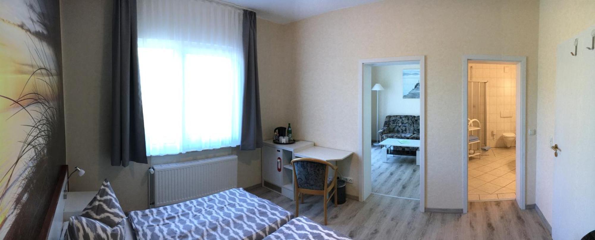 Kastanienhof Hotel garni Zinnowitz Rum bild