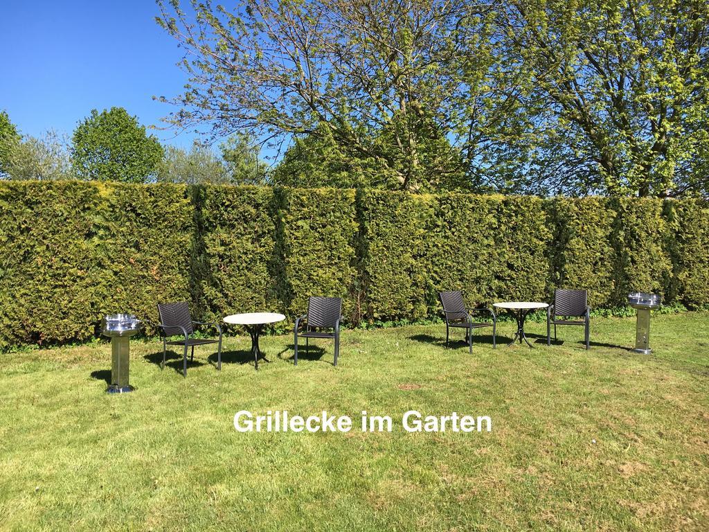Kastanienhof Hotel garni Zinnowitz Exteriör bild